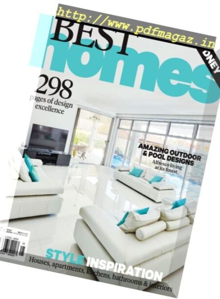 Best Homes – Issue 5, 2016 Cover