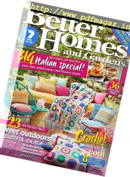 Better Homes and Gardens Australia – November 2016 Cover