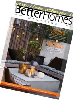 Better Homes – October 2016