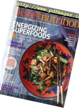 Better Nutrition – October 2016
