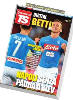 Betting Magazine – 15 Settembre 2016