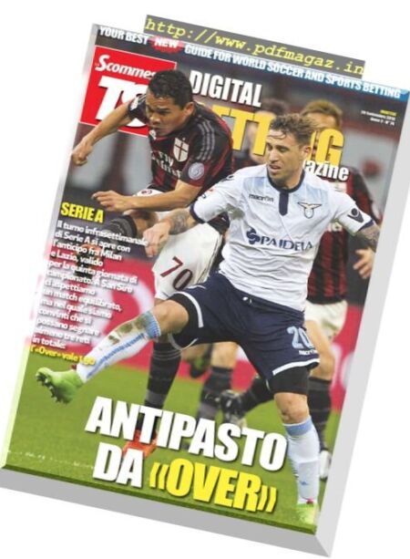 Betting Magazine – 20 Settembre 2016 Cover