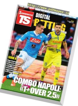 Betting Magazine – 23 Settembre 2016