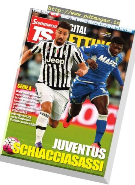 Betting Magazine – 9 Settembre 2016 Cover