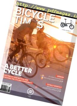 Bicycle Times – Issue 43, 2016