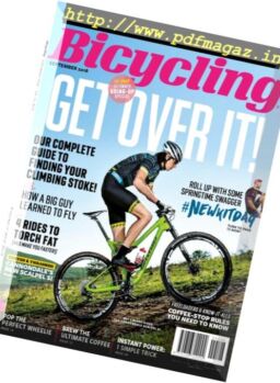 Bicycling South Africa – September 2016