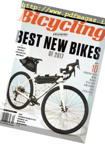Bicycling USA – October 2016 Cover