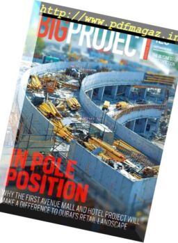 Big Project Middle East – September 2016