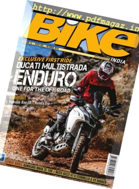 Bike India – October 2016 Cover