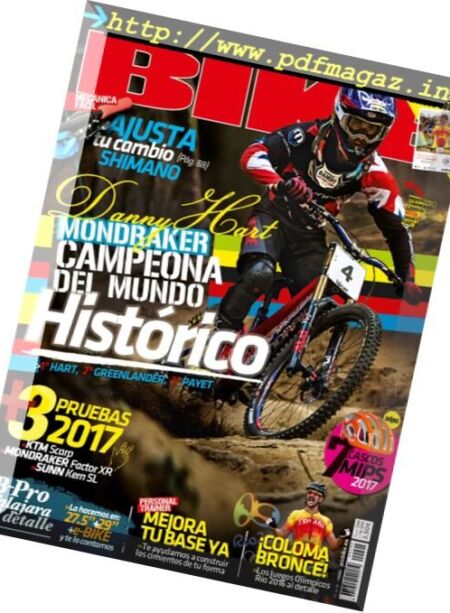 Bike Spain – Octubre 2016 Cover