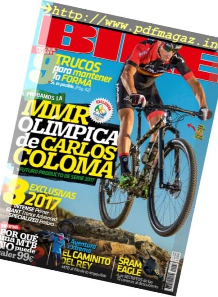 Bike Spain – Septiembre 2016 Cover