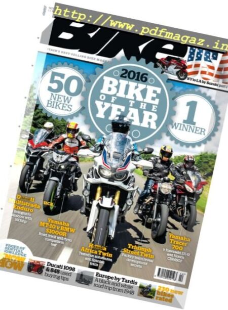 Bike UK – October 2016 Cover