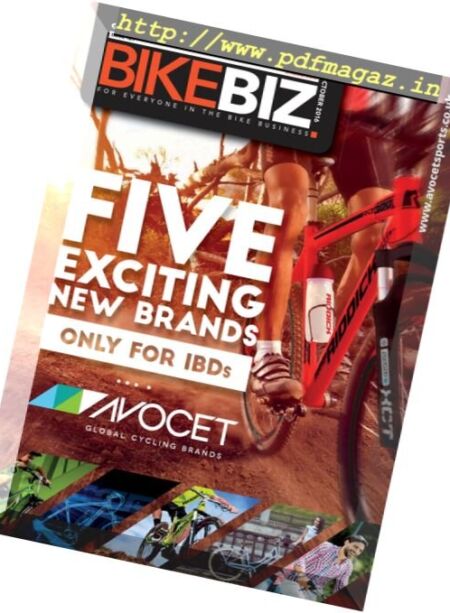 BikeBiz – October 2016 Cover