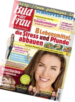 Bild der Frau – 30 September 2016