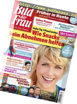 Bild der Frau – 9 September 2016
