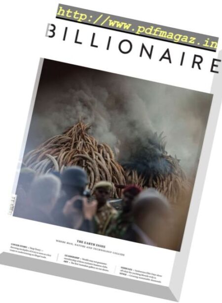 Billionaire Singapore – Issue 7, 2016 Cover