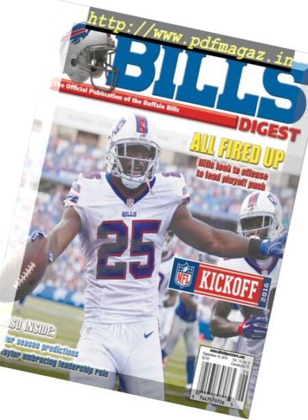 Bills Digest – 18 September 2016 Cover