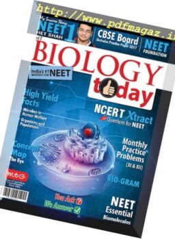 Biology Today – October 2016