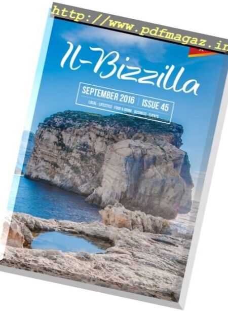 Bizzilla – September 2016 Cover