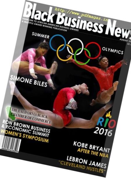 Black Business News – August 2016 Cover
