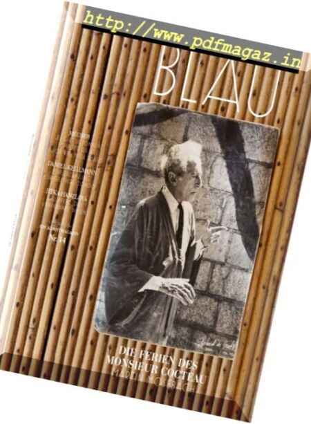 Blau – Oktober 2016 Cover