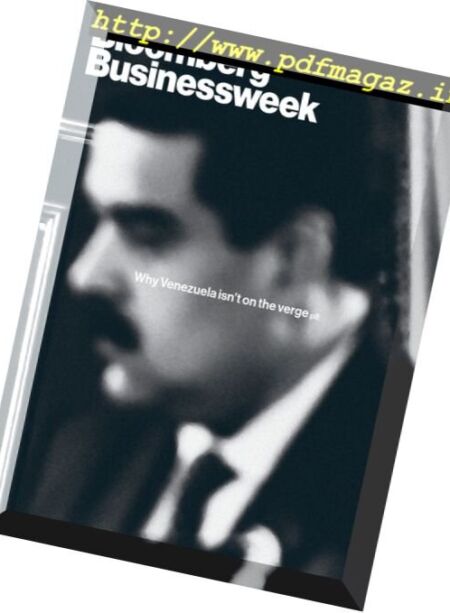 Bloomberg Businessweek Europe Edition – September 26 – October 2 2016 Cover