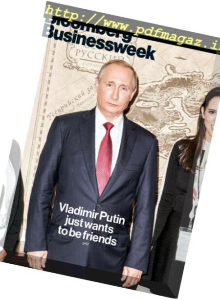 Bloomberg Businessweek USA – 12 September 2016 Cover