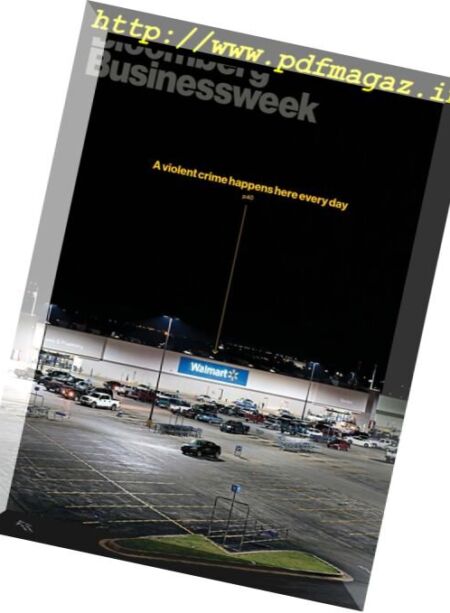 Bloomberg Businessweek USA – 22 August 2016 Cover