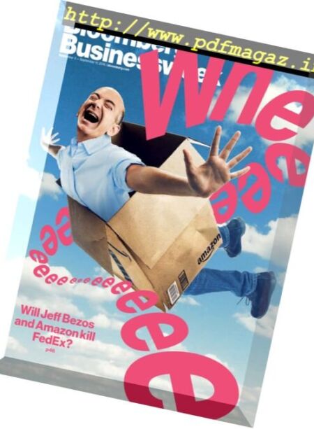 Bloomberg Businessweek USA – 5 September 2016 Cover