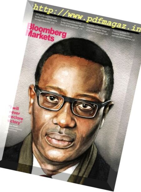 Bloomberg Markets – September 2016 Cover
