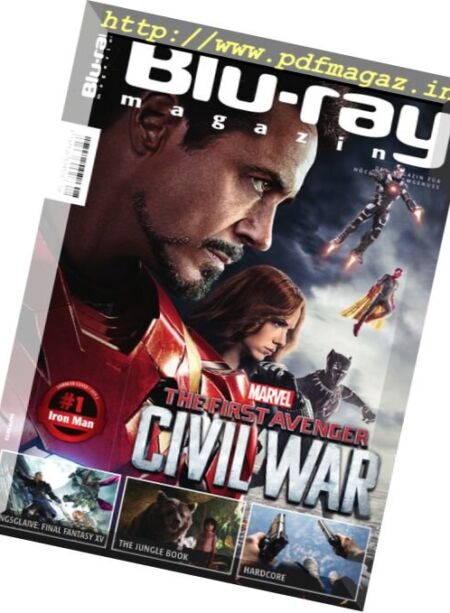 Blu-ray Magazin – August 2016 Cover