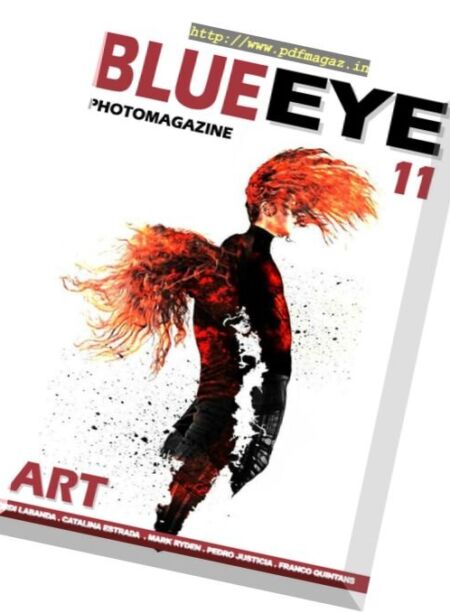 Blue Eye Photo – Octubre 2016 Cover