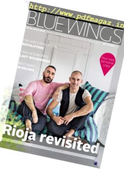 Blue Wings – September 2016