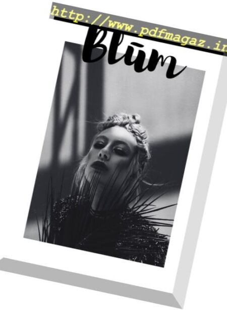 Blum Magazine – Issue 5, 2016 Cover