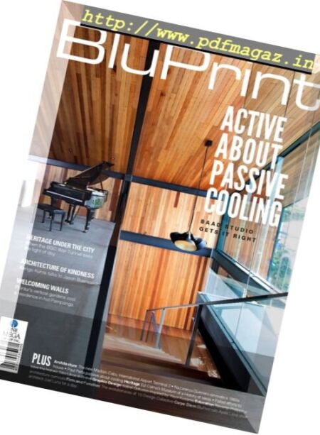 BluPrint – Volume 04, 2016 Cover