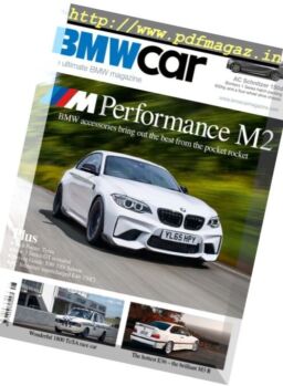 BMW Car – August 2016