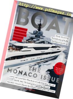 Boat International – October 2016