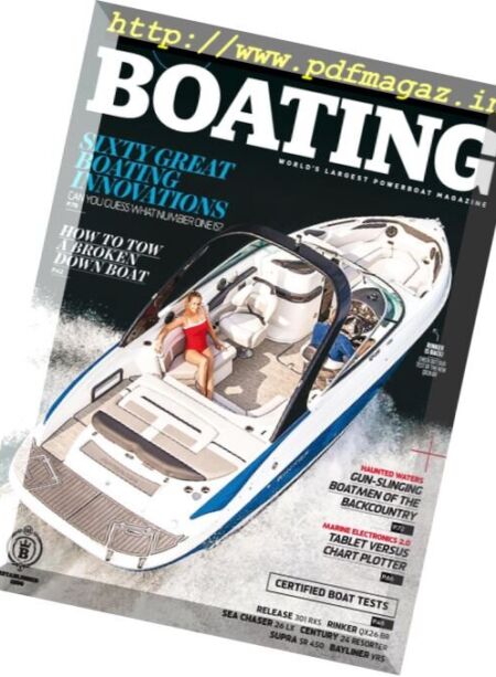 Boating – October 2016 Cover