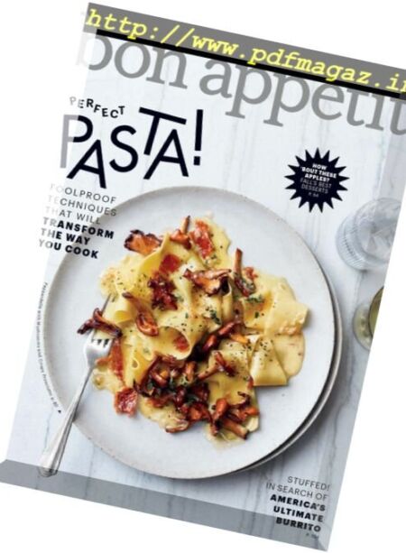 Bon Appetit – October 2016 Cover