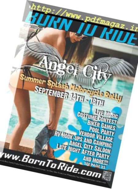 Born To Ride Georgia – September 2016 Cover