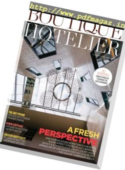 Boutique Hotelier – September 2016