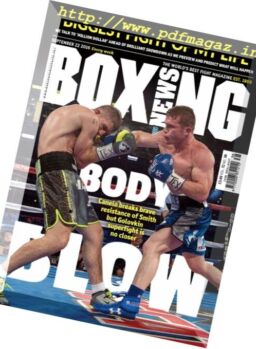 Boxing News – 22 September 2016