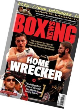Boxing News – 29 September 2016