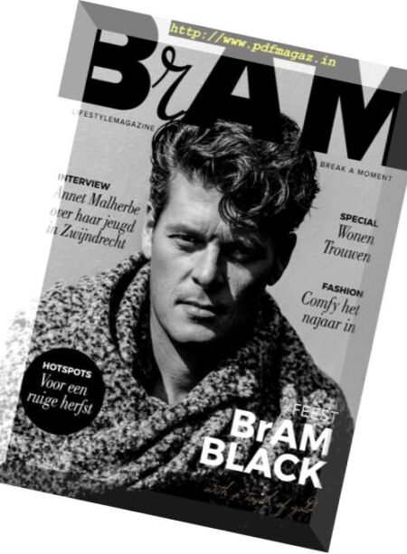BrAM Magazine – September 2016 Cover