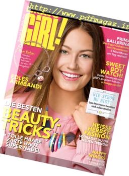 Bravo Girl! – 7 September 2016