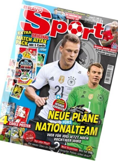 Bravo Sport – 6 Oktober 2016 Cover