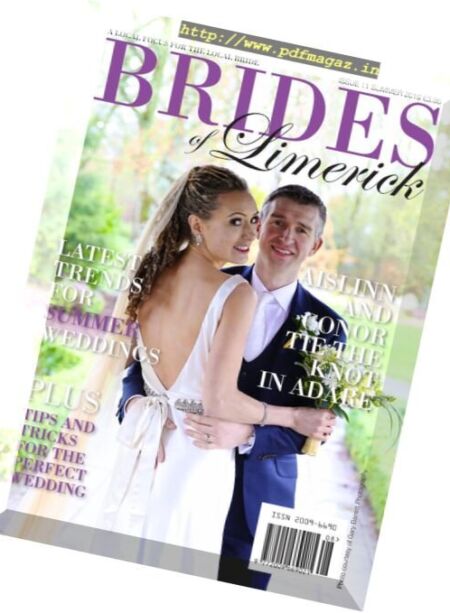 Brides of Limerick – Summer 2016 Cover