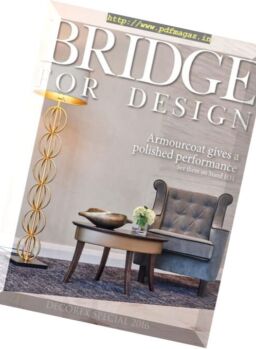 Bridge For Design – Decorex Special 2016