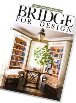 Bridge For Design – October 2016