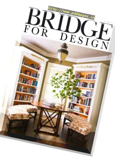 Bridge For Design – October 2016 Cover